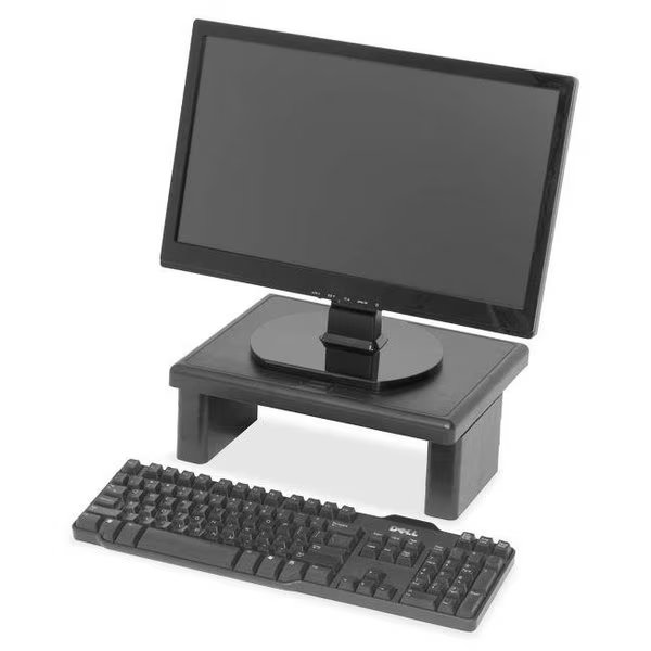 Monitor Stand Riser - Black, Upgrade, Mfr#: UP521558
